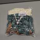 12 Pcs Neutral Velvet Christmas Tree Bows Plush Stuffed Bows for Christmas Tree Hanging Ornament Xmas Fireplace Wreaths Home Decor(Neutral Colors)