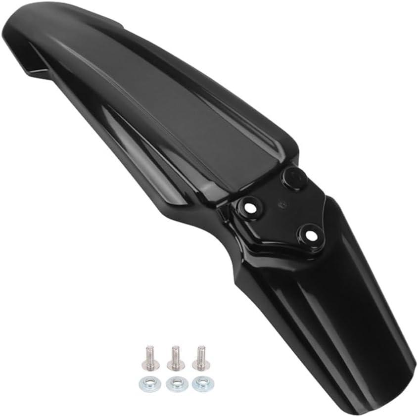 Front Fender Dirt Bike Sur Ron JXMOTONG ABS Plastic Motorcycle Modified Mudguards Protector Electric Bike for Light Bee Sur Ron Surron Sur-Ron X/S/Segway X160 / X260 Black