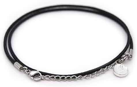 Motti Way - Rope Anklet for Women & Men - Adjustable & Waterproof Threaded Nautical Ankle Bracelet - Handmade Braided String Anklet for Teen Girls
