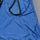 Body Sock Sensory Kids, Medium 27 * 48 inch, Good for Kids Height: 43~51 inch, Soft Fabric with Strong Stitching and Snap Closures (Classic Blue)