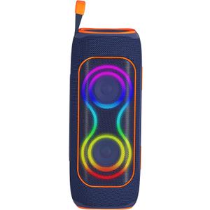 Musibaby 80W Bluetooth Speaker, Loud Portable Speaker with Deep Bass, Waterproof Outdoor Speaker with RGB Lights for Camping, Beach & Party, 24H Playtime, BT5.3, Dual Pairing