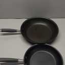 Anolon Advanced Home Hard-Anodized Nonstick Skillets (2 Piece Set- 10.25-Inch & 12.75-Inch, Moonstone)