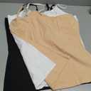 Womens Cotton Modal Camisole, Adjustable Cotton Tank Top 3-Pack, Size XL