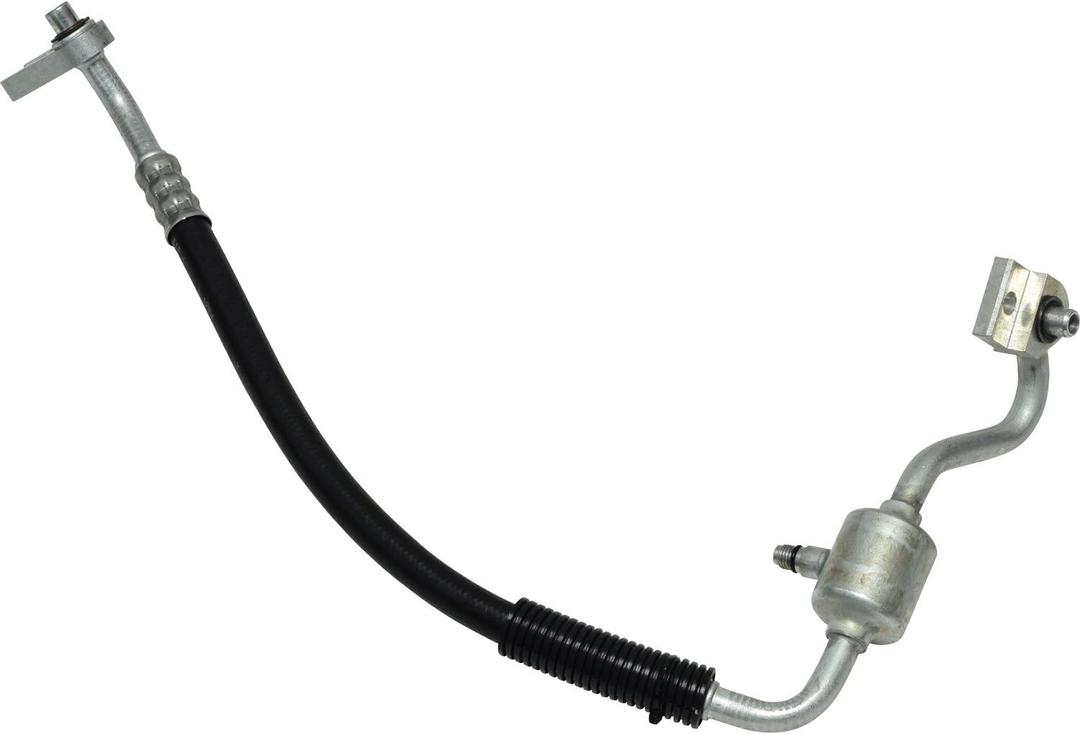 UAC-HA111825C HOSE/TUBE ASSY+ACCUM-DRI - DISCHARGE LINE, Black