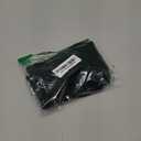 geluboao Women's Black High Waisted Bikini Bottom Sexy V Cut High Cut High Leg Swimsuit Bathing Suit Bottoms XL