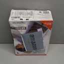 Calming Heat Massaging Weighted Heating Pad by Sharper Image- Weighted Electric Heating Pad with Massaging Vibrations, 9 Settings- 3 Heat, 6 Massage- 18 Relaxing Combinations, 12” x 24”, 4 lbs