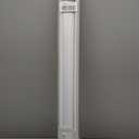 Persilux Dual Layer Polyester Window Shade, Cordless Zebra Blinds, White, 35.5" W x 64" H, Light Filtering, Safe for Kids & Pets, Room Darkening, Thermal Insulated