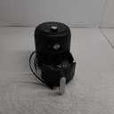 Toastmaster 2.6 Quart Air Fryer - Instant Air Fryer with 2.46 Liter Capacity - Kitchen Appliance for Healthy Cooking - Compact Appliance with Slide-Out Basket - Oil-Free Kitchen Gadget