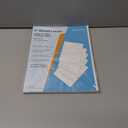 2 x MaxGear 2" Round Sticker Labels, for Inkjet or Laser Printer, Matte White Printable Labels Sheets, Strong Adhesive, Dries Quickly, Holds Ink Well, 30 Sheets, 360 Pcs