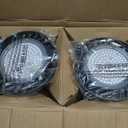 12 Pack UFO LED High Bay Light, 150W 5000K Daylight, 22500LM (Eqv. 800W MH/HPS), Commercial High Bay LED Shop Lights with US Plug for Garage Workshop Warehouse Barn, Plug&Play