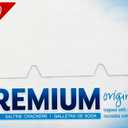 Family size 6 packs original topped with sea salt premium saltine crackers NET 1LB 8oz