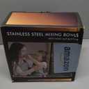 Mixing Bowls with Airtight Lids Set, 26PCS Stainless Steel Khaki Bowls with Grater Attachments, Non-Slip Bottoms & Kitchen Gadgets Set, Size 7, 4, 2.5, 2.0,1.5, 1QT, Great for Mixing & Serving