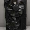 Radiator Cooling Fan Replacement for A3 Jetta CC Beetle 1.8L 1.9L