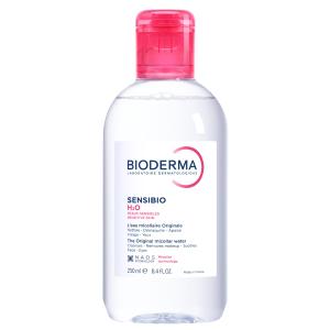 Bioderma - Sensibio - H2O Micellar Water - Makeup Remover Cleanser - Face Cleanser for Sensitive Skin
