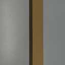 Black ceiling light LED, modern and simple, long strip ceiling surface installation, suitable for living room, bedroom, corridor and kitchen, remote control to switch color and brightness, 39.3 inches, 39.4in