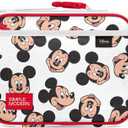Simple Modern Disney Kids Lunch Box for School | Reusable Insulated Lunch Bag for Toddler, Girl, and Boy | Meal Containers with Exterior & Interior Pockets | Hadley Collection | Mickey Mouse Fun (Regular)
