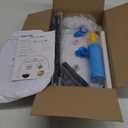 Chamvis Balloon Arch Kit, 9FT Height & 10FT Width Adjustable Balloon Arch Stand Frame Garland Stand: Wedding Baby Shower Birthday Photo Backdrop