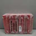 Sherr 1000 Pcs 1oz Popcorn Bags Bulk Red Retro Stripes Disposable Popcorn Bags for Movie Nights Circus Carnival Party Favors Birthday Party Event Supplies Machine Accessories