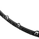 ALMULOO Front Bumper Bracket Compatible with 2007-2013 GMC Sierra 1500 Hybrid XFE Denali SL SLE SLT WT Replacement for 15246822 GM1065108 Plastic Black