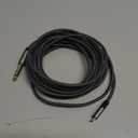 USB C to 6.35mm TRS Stereo Audio Cable 15 FT, USB Type-C to 1/4" Audio Adapter Aux Jack Stereo Cord, Gold-Plated Connector, Nylon Braided Jacket, DAC Chip, Hi-Fi Sound Quality, Not for Recording