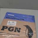 PGN #80 Roller Chain - 10 Feet + 2 Free Connecting Links - Carbon Steel Chain - 119 Links