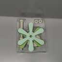 IPOW Festive Silicone Tree Trivet Set for Hot Pots & Pans - Heat-Resistant, Space-Saving Holiday Kitchen Decor & Practical Gift (Dishwasher Safe) (Green)