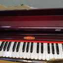 LATEST ORIGINAL BINA 17DX PRO-GRADE INDIAN PORTABLE 9-STOPPER TEAK HARMONIUM w COUPLER + BAG
