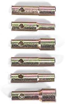 MOTO4U Triple Tree Headlift (Headlift 6 Triple Tree Pins Kit for Motorcycle Lift Stand 27mm, 24mm, 20mm, 18mm, 16.5mm, 13mm.)