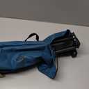 ARROWHEAD OUTDOOR 26” (66cm) Portable Camping Folding Table, 2 Cup Holders, Square, Carrying Case, Steel Frame, High-Grade 600D Canvas