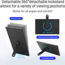 ASUS ZenScreen 16 Portable USB Monitor (MB169CK) - Full HD, IPS, Dual USB-C, Mini-HDMI, Eye Care, Flicker Free, Blue Light Filter, Anti-Glare Surface, 360 Kickstand