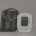 AILE Blood Pressure Monitor, Blood Pressure Machine Upper Arm Large Cuff(8.7"-16.5"), High Automatic Blood Pressure Monitors Cuff for Home Use, Manual Arm Bp Monitor, 2 * 99 Memory (White)