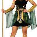Morph Egyptian Costume Women, Cleopatra Costume Adult, Cleopatra Halloween Costumes, Halloween Costumes For Women Adult (3X-Large)