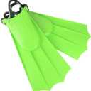 Colaxi Scuba Diving Fins Swimming Flippers Professional Traveling Lightweight Adjustable Snorkeling Fins Swim Fins for Professionals (Green 36 to 40)