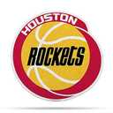Rico Industries NBA Houston Rockets NBA Retro Shape Cut Pennant, Team color, Item footprint: 18' x 18'