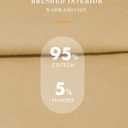 Ecavus Women's Casual Maternity Shirts Long Sleeve Soft and Comfy Pregnancy Tee Tops Side Split Maternity Clothes (XXXL)