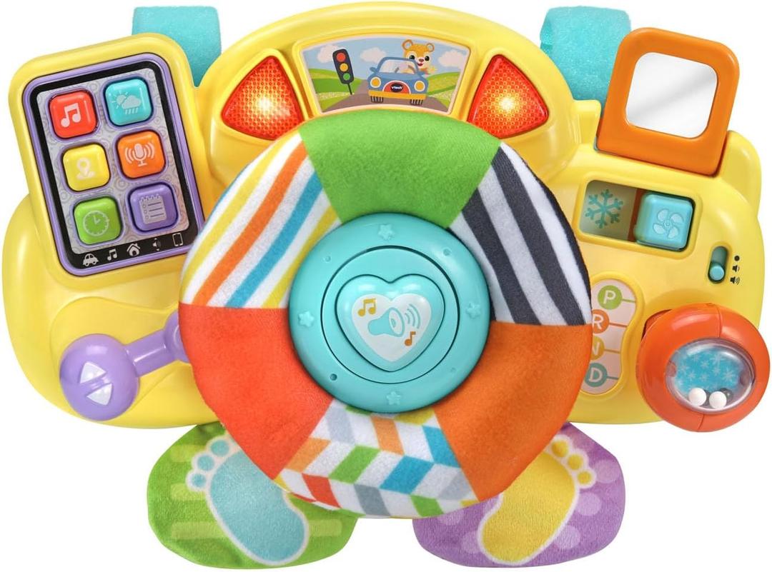VTech Baby Bopping and Cruising Baby Driver