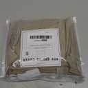 Box Spring Cover Queen Size - Jersey Knit & Stretchy Wrap Around 4 Sides Bed Skirt for Hotel & Home - Queen/Queen XL, Taupe