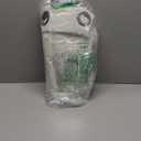 NICETOWN Natural 100% Blackout Linen Curtains 84 inch Long Burg for Living Room, 1 Pair, 62" Width Each Panel, Farmhouse Thick Completely Blackout Window Treatment Thermal Insulated Drapes