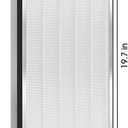2 Pack 112 Replacement Filter Air Purifier V2.0 Compatible with MA Series 112, 3 in 1 Pre-filter, H13 True HEPA Filter and Activated Carbon Filter