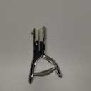 Heavy Duty 1/8 inch Single Hole Punch - Portable, Long, Small, for Paper, Cards, Plastic, Cardboard (1/8''-3MM HOLE)