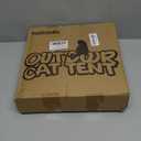 Pet Playpen with Surround Tunnel, Outdoor/Indoor Cat Playpen with Breathable Soft SidesTailtastic Cat Enclosure Tent for Small Animals, Portable Tent with Carry Bag (Medium)