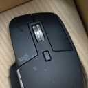 Logitech MX Master 3S for Mac - Wireless Bluetooth Mouse with Ultra-Fast Scrolling, Ergo, 8K DPI, Quiet Clicks, Track on Glass, Customization, USB-C, Apple, iPad - Space Grey