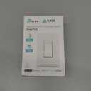 Kasa Matter Smart Dimmer Switch: Voice Control w/Siri, Alexa & Google Assistant | UL Certified | Timer & Schedule | Easy Guided Install | Neutral Wire Required | Single Pole | 2.4GHz Wi-Fi | KS225 (1 Pack)