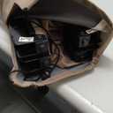 Coleman Trailhead II Large Folding Cot with Easy Setup & Takedown, Supports Adults up to 6ft 2in or 300lbs, Great for Camping, Lounging Elevated Sleeping, Guests, & More, Brown