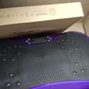 Vibration Plate Exercise Machine for Lymphatic Drainage, Vibration Machine for Full-Body Weight Loss Shaping, Vibrate Fitness Platform 400 Lbs & 200 Adjustable Speeds for Women Men Home