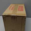 TIPGO Glass Jars for Laundry Room Organization, Laundry Pods Container with 27 Labels, Detergent Holder with Bamboo Lid, Cute Storage Jars, Black (Set of 2)