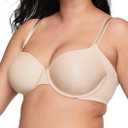 Warner's Women's Side Effects Seamless Underarm-Smoothing Comfort Underwire Lightly Lined T-Shirt Bra Ra3061a (36C)