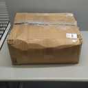 BESTSWEETIE 8x10 Area Rugs for Living Room Washable Moroccan Farmhouse Neutral Geometric Low Pile Non-Slip Soft Print Pattern Rug for Bedroom Kitchen Dining Room Entryway Black/White