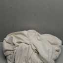 H.VERSAILTEX Stretch Sofa Covers for 3 Cushion Couch Covers Sofa Slipcovers for Living Room Feature Thick Checked Jacquard Fabric with Elastic Bottom, Sofa Large - Ivory