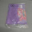 Easter Shirts for Women Happy Bunny Shirt Cute Rabbit Graphic Tee Funny Easter Gifts Short Sleeve Tops (Purple, M)